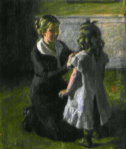 Mere Et Fille: L'habillage - view 1