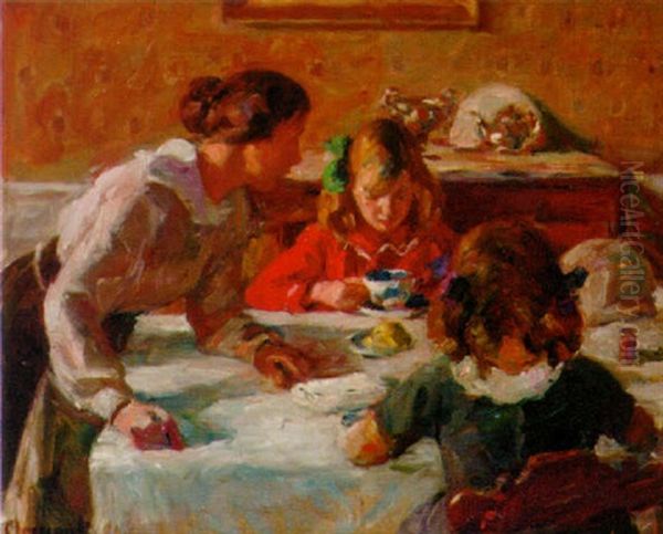 The Breakfast Table - view 1