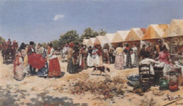 Market Day - view 1