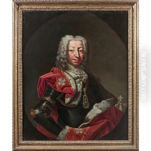Portrait De Carlo Emmanuele Iii, Duc De Savoie Et Roi De Sardaigne