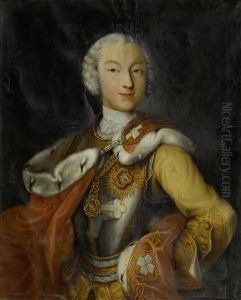 Portrait Of The Crown Prince Of Sardinia At The Age Of 28 Years