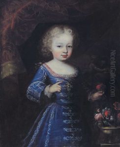Ritratto Di Principino Sabaudo