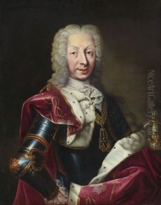 Ritratto Del Re Carlo Emanuele Iii Di Savoia