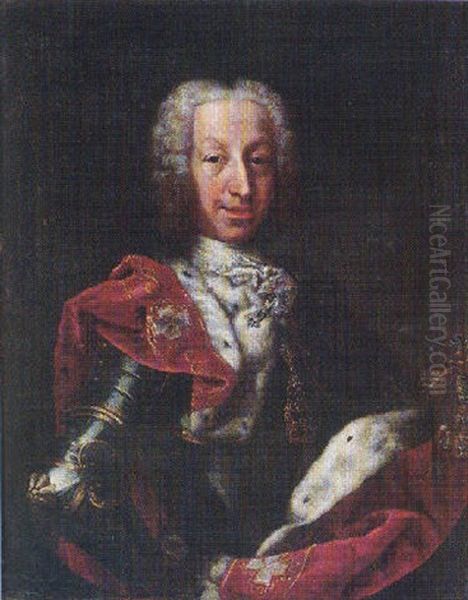 Portrait Of Charles-emmanuel Iii, Duke Of Savoy And King Of Sardinia - view 1