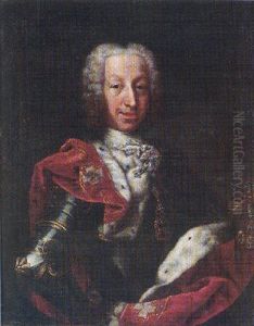 Portrait Of Charles-emmanuel Iii, Duke Of Savoy And King Of Sardinia by Maria Giovanni Battista (La Clementina) Clementi