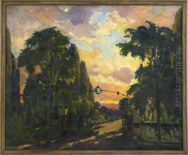 Garden Scene - view 1