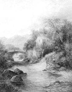 The Water Mill, Bettwsy Coed, N. Wales The Water Mill, Bettwsy Coed, N. Wales