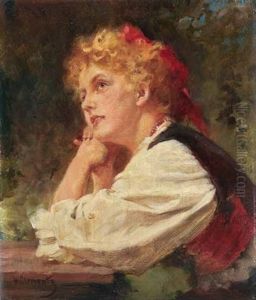 Junge Frau In Tracht Junge Frau In Tracht