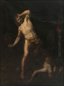 Kain Ja Aabel (cain And Abel) by Hermann Clementz