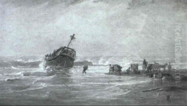 Wreckers On The Shore - view 1