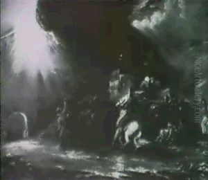 The Baggage Wagon by Luke Clennell