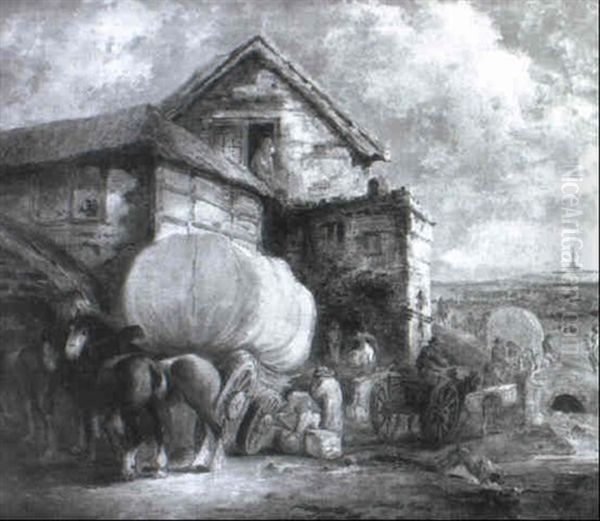 The Broken Waggon - view 1