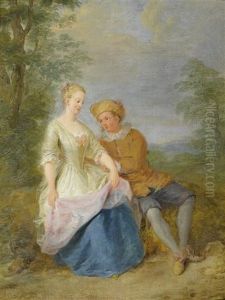 Le Repos Gracieux by Jacques Sebastien Le Clerc
