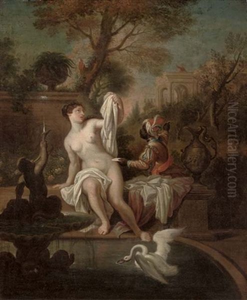 The Bath Of Bathsheba - view 1