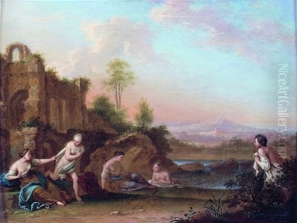 Baigneuses - view 1
