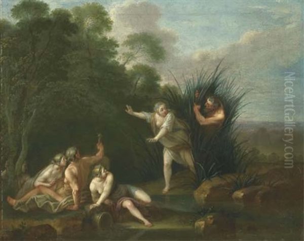 Apollon Et Daphne (+ Pan Et Syrinx; Pair) - view 1