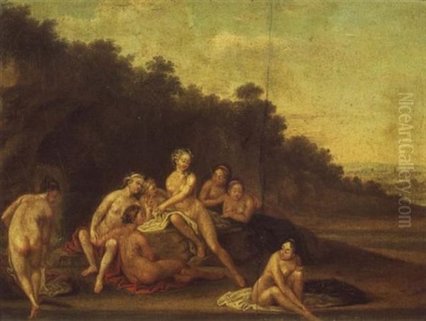 Le Bain Des Nymphes - view 1