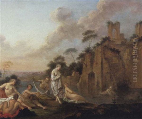 Le Bain Des Nymphes - view 1