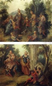 Chinoiserie by Jacques Sebastien Le Clerc