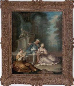 Le Concert Champetre by Jacques Sebastien Le Clerc