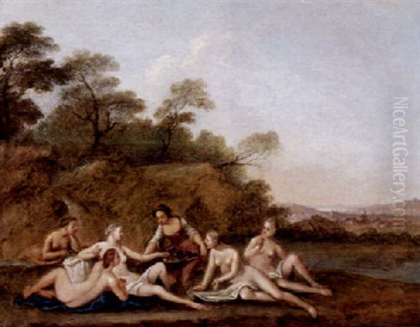 Baigneuses - view 1