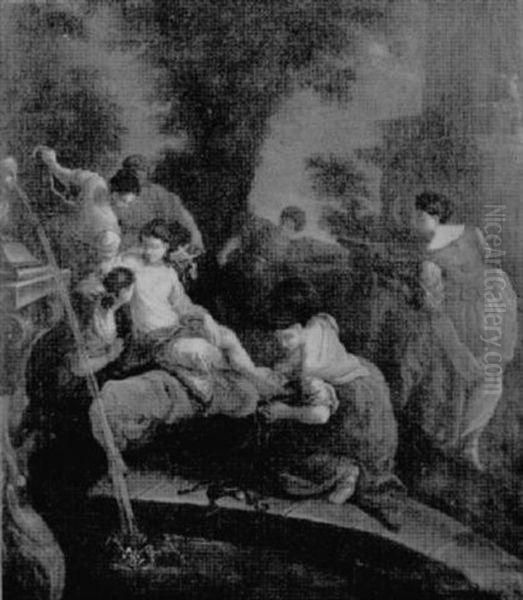 David And Bathsheba - view 1