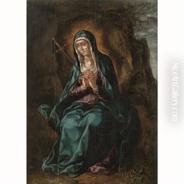 Vierge De Douleur - view 1
