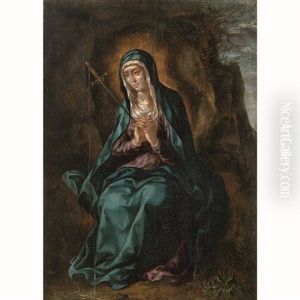 Vierge De Douleur by Hendrick De Clerck