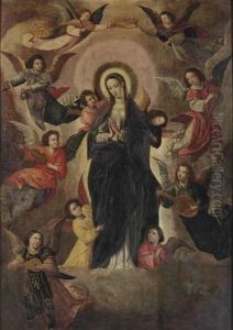 The Coronation Of The Virgin