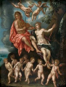 Diane Et Apollon Diane Et Apollon