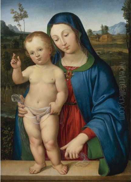 Madonna And Child - view 1
