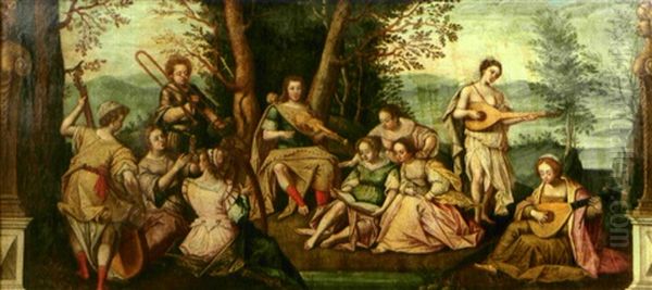 Apollon Et Les Muses - view 1