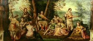 Apollon Et Les Muses