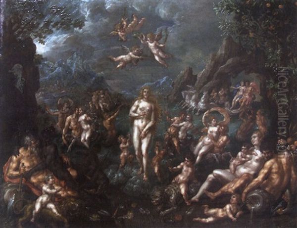 La Naissance De Venus - view 1