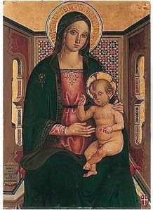 The Madonna And Child