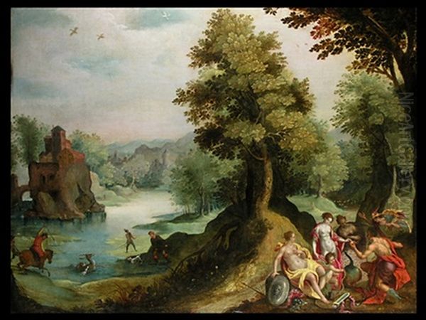 Das Urteil Des Paris (collab. W/ Gillis Von Coninxloo Iii) - view 1