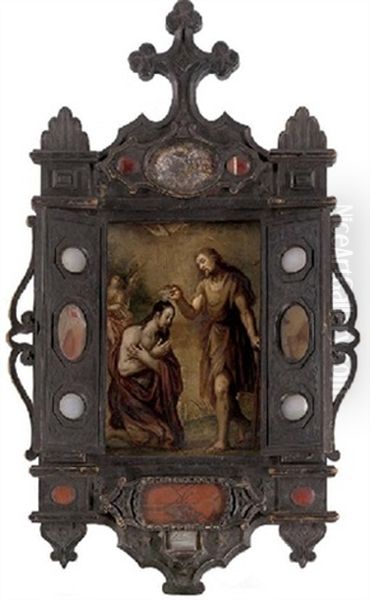 The Baptism Of Christ - view 1