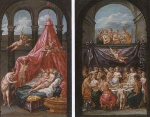 Szenen Aus Dem Leben Der Psyche: Die Vereinigung Der Liebenden Szenen Aus Dem Leben Der Psyche: Die Vereinigung Der Liebenden