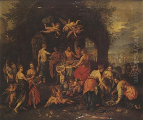 Le Banquet Des Dieux - view 1