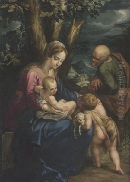 Sacra Famiglia E San Giovannino - view 1