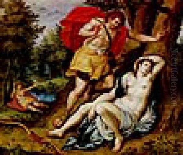 Mythologische Szene - view 1
