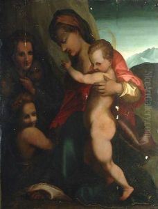 La Vergine Con Il Bambino E San Giovannino