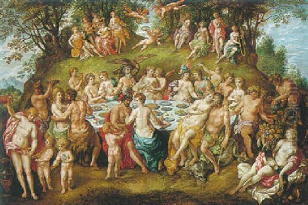 Feast Of The Gods - view 1
