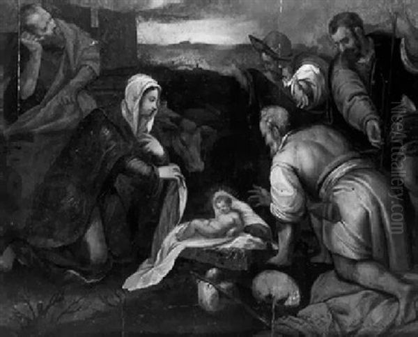 L'adoration Des Bergers - view 1