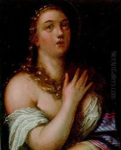 The Penitent Magdalen by Hendrick De Clerck