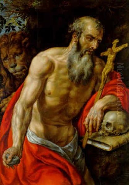Saint Jerome - view 1