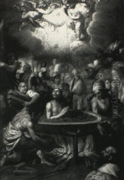 The Martyrdom Of Saint John The Evangelist - view 1