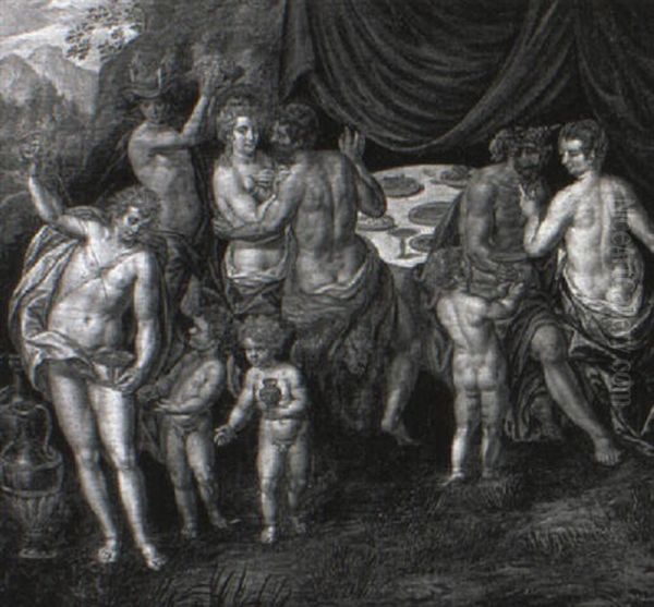 The Feast Of The Gods - view 1