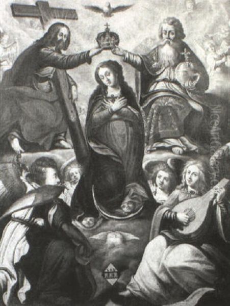 The Coronation Of The Virgin - view 1
