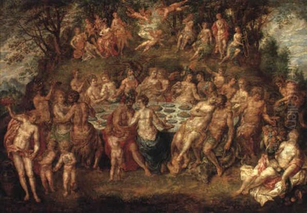 The Banquet Of The Gods - view 1